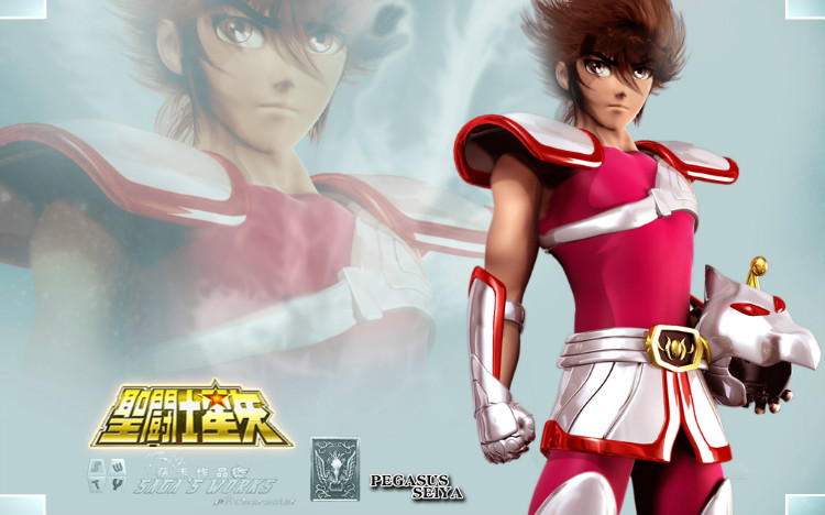 Saint Seiya Omega Cloths Originales by camelopardalis1989 on